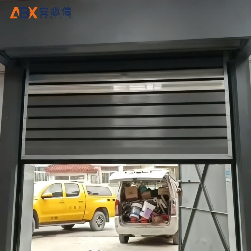 宿州市金属快速门